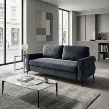 FX-P21EU-(SOFA 5180-41) - Demountable Sofa With Robust Frame - Easy Assembly, Durable Construction - 深灰色 - 查看 4