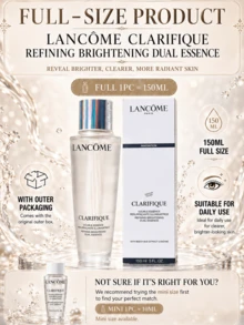 Lancôme Essence Water, 150ml Full Size/50ml Sample/10ml Mini, Moisturizing & Oil Control, Brightening Skin Tone, Suitable For All Skin Types - 蘭蔻淨澈煥膚雙精華水 - 查看 4