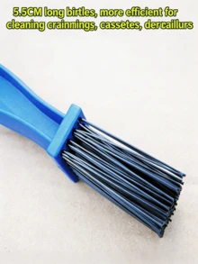 3/1pc Ergonomic Chain Cleaning Brush, 3-Sided Heavy Duty Chain Brush, Suitable For Bicycle Motorcycle, Efficient Gear Maintenance Tool, Quickly Remove Oil And Dirt, Bicycle Maintenance Kit Cycling Accessories - Multiple Colors and Styles - View 8