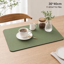 1 Kitchen Countertop Absorbent Mat, Bar Drain Mat, Coffee Machine Mat, Free Washable Heat Insulation Mat, Kitchen Decor Living Room Home Decor Living Room - Multicolor - View 32