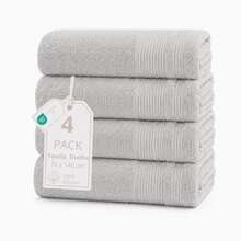 Towels - Light Grey - View 10