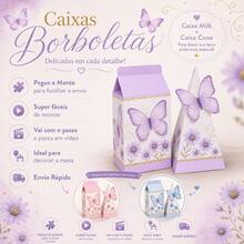 Kit Caixas Borboletas - Visão 2