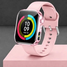 New Exquisite Fashionable Women's Watch With LED Light-Flashlight, Elegant Unique Design Sports Smartwatch, Wireless Calling, Music Control, Remote Camera, Message Notification, Calorie, Stopwatch, Multiple Sports Modes, Men's Watch, USB Cable Charging, Multi-Functional, Holiday Gift - Multicolor - View 4