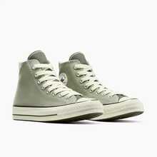 Converse Unisex Chuck Taylor 70S SEASONAL High Top Canvas Sneakers A17903C - Mint Green - View 1