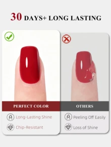 PERFECT COLOR 16ml Base Coat Gel para Uñas, Fórmula Anti-Desprendimiento con Barrera de Color, Autonivelante & Fácil Aplicación, Gel Soak Off UV LED - Capa base de gel - Ver 2