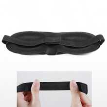 1pc 3D Contoured Sleep Eye Mask, Suitable For Back And Side Sleepers - Blackout Eye Mask, Comfortable - Multicolor - View 5