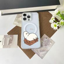 ペンギン 紙箱 Heheケース,家族、恋人、友人、そして子供たちへのプレゼントに最適です。 - クリア - チェックする 1