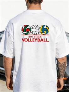 Nueva camiseta casual de verano para hombre, cuello redondo acanalado, mangas cortas, tejido de punto, fresca y cómoda, estampado a doble cara, adecuada para O.Png. - Negro - Ver 8