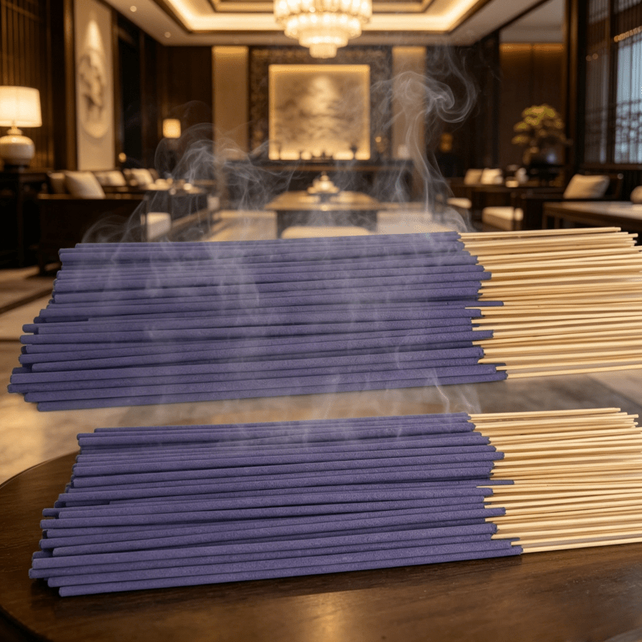 Vanilla Hand-Rolled Incense Sticks, Atmospheric Decor Handmade Vanilla Incense Sticks, Fills The Room With Elegant Fragrance Vanilla Hand-Rolled Incense, Premium Home Fragrance Choice Captivating Scent, Vanilla Hand-Rolled Incense Sticks