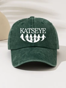 Unisex Fashion Essential Highly Attractive All-Season Decorative "KATSEYE Six Girls" Graphic Print Baseball Cap, Lightweight & Portable, Washable, Gift For Family And Friends - Washed Cap - View 8