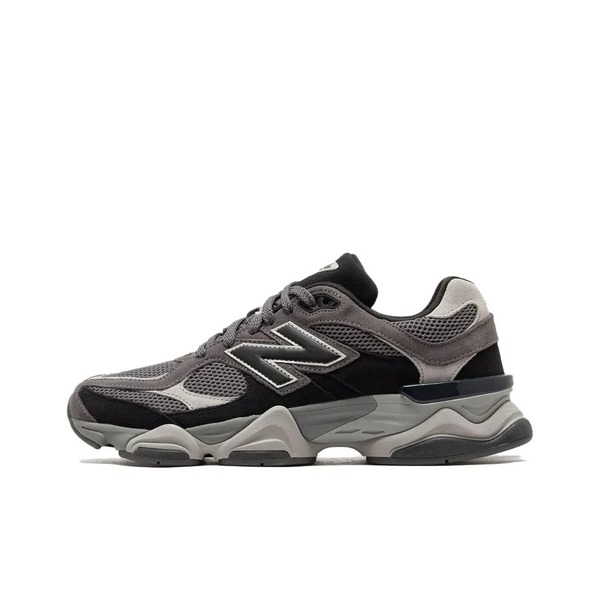 New Balance NB 9060 舒適輕盈耐磨 低筒 休閒跑步鞋 男款 灰黑色