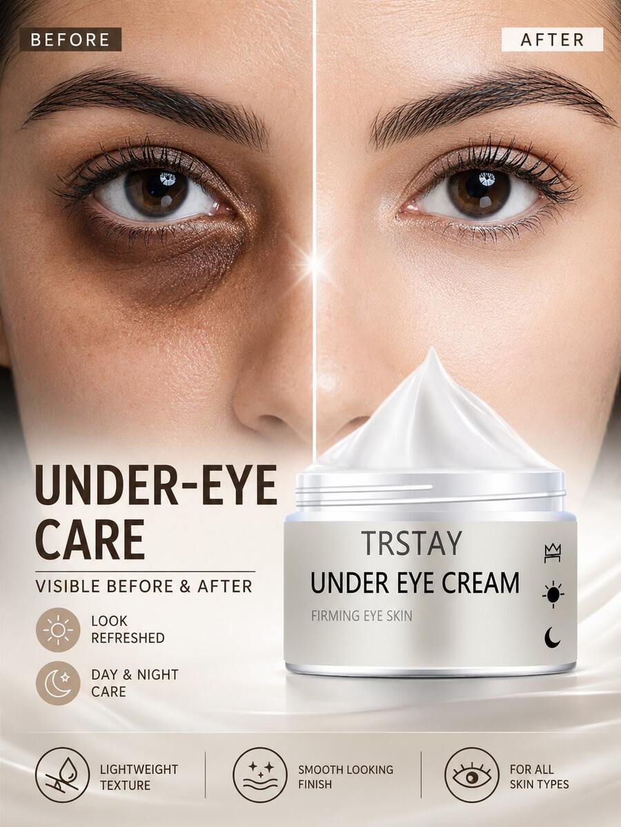 TRSTAY Hydrating Facial Cream Lightweight Formula Soft Smooth Skin Locks In Moisture Ideal For Daily Care Morning Or Evening Routine Gentle Self Pampering Relaxing Moments - Multicolor - View 1