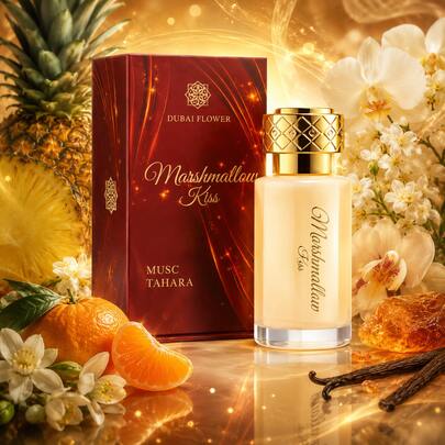 Maison Alhambra DUBAI FLOWER Marshmallow Kiss 12ml Eau de Parfum för Kvinnor