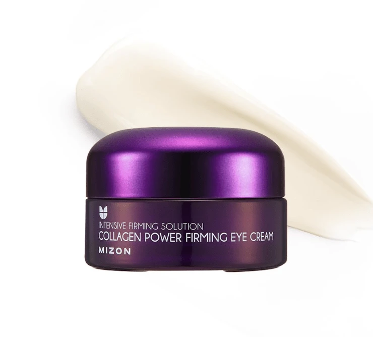 Mizon Collagen Power Firming Eye Cream 25ml - Firming Eye Care Cream, Elasticity Moisturizer, Hydrating Eye Treatment, Daily Anti-Wrinkle Care, Korean Skincare - Collagen Power Firming Eye Cream 25ml - View 1