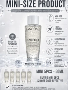Lancôme Essence Water, 150ml Full Size/50ml Sample/10ml Mini, Moisturizing & Oil Control, Brightening Skin Tone, Suitable For All Skin Types - 蘭蔻淨澈煥膚雙精華水 - 查看 6