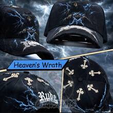 Baseball Caps - Black - View 4