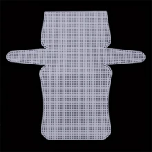 1pc Plastic Mesh Fabric, Used For Making Bags, Weaving Materials, White Chenille Mesh Sheet, Suitable For Needlework DIY Accessories, Handmade Bag Making Tool Set, Crafts, Sewing, Personalized Gifts, Crochet, Adult Handicrafts, Sewing, Sewing Fabric, DIY - White - View 7