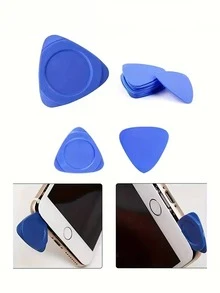 Universal Triangle Plastic Pry Tool, Suitable For IPhone Phone, Laptop, Desktop LCD Screen Disassembly, Guitar Pick - Multicolor - View 6