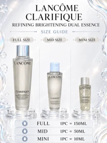 Lancôme Essence Water, 150ml Full Size/50ml Sample/10ml Mini, Moisturizing & Oil Control, Brightening Skin Tone, Suitable For All Skin Types - 蘭蔻淨澈煥膚雙精華水 - 查看 3