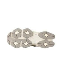 New Balance حذاء نيو بالانس NB 9060 مريح ومتعدد الاستخدامات ومتين، حذاء جري منخفض للرجال، رمادي-بني - بني - مشاهدة 3