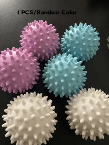 5/10pcs Anti-Tangle Magic Laundry Balls, Reusable Laundry Assistant, Home Laundry Accessories, Make Clothes Less Tangled And Smoother - Multicolor - View 6