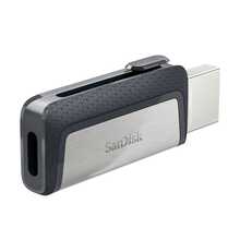 SANDISK Memoria USB 2 en 1 con USB Tipo-C y Tipo-A, USB 3.1 para Teléfonos/Portátiles - Ver 9
