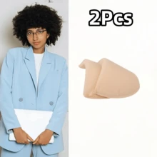 2/4/6Pcs Soft Breathable Thick Sponge Shoulder Pads, Suitable For Women - Elegant Theme Design, Multi-Purpose Applicable To Dresses, Jackets, Shirts - Unisex Clothing Accessories, 3 Colors, Clothing Pads, Soft Texture - Multicolor - View 16