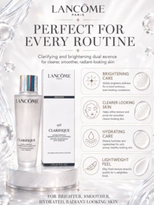 Lancôme Essence Water, 150ml Full Size/50ml Sample/10ml Mini, Moisturizing & Oil Control, Brightening Skin Tone, Suitable For All Skin Types - 蘭蔻淨澈煥膚雙精華水 - 查看 10
