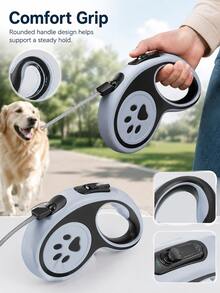 Pet Leash Color Block Retractable Leash Outdoor Portable Dog Rope Suitable For Medium And Large Dogs - Multicolor - View 5