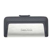SANDISK Memoria USB 2 en 1 con USB Tipo-C y Tipo-A, USB 3.1 para Teléfonos/Portátiles - Ver 10