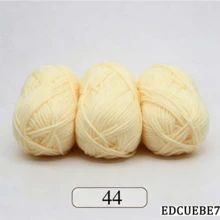 EDCUEBE7 Mixed Color 5-Ply Milk Yarn, Common Colors, Suitable For Crochet - For Mats, Carpets, Clothing, Scarves And Beginner DIY Projects - 5 Strands Of 50g Yarn - View 32