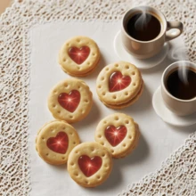 8pcs Jam Cookie Cutter Set, Stainless Steel Flower Pattern Cutter, Bear, Heart, Diamond, Star, Flower, Round - Suitable For Cookies, Fruit Shaping, Back To School Lunch Box Decoration, Christmas And Other Holiday Baking - View 4