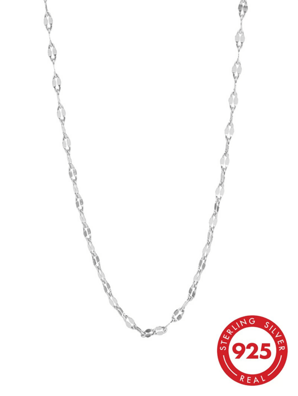 Collar con colgante de labios en capas de plata de ley S925, chapado en oro y oro blanco, joyería delicada con caja de regalo para mujeres, uso diario y citas
