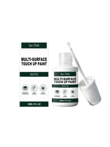 Multi-Purpose White Repair Paint, Waterproof Wall And Tile Refurbishment, Stain Coverage, Ceramic, Floor Tile, Wall Multi-Surface Repair, Quick Sealing Protection, Precise Repair Of Fine Scratches And Dents, Suitable For Kitchen, Bathroom And Other Humid Environments, Gift For Family And Friends (New And Old Models Sent Randomly) - A - View 4