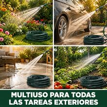 Heavy-Duty Garden Hose, 1/2 Inch X 32 Feet, Reinforced And Abrasion-Resistant, High-Pressure Irrigation Hose, Explosion-Proof And Abrasion-Resistant, Suitable For Prolonged Use In The Garden. - A - 查看 4