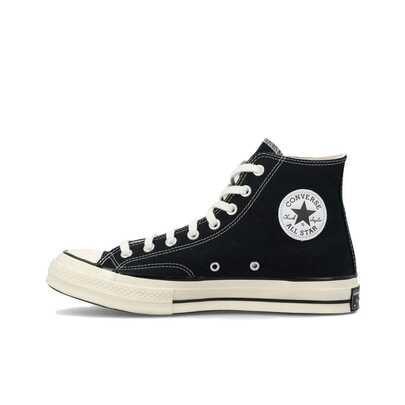 Converse 1970s High-Top Canvas Shoes Unisex Durable Casual Sneakers Black