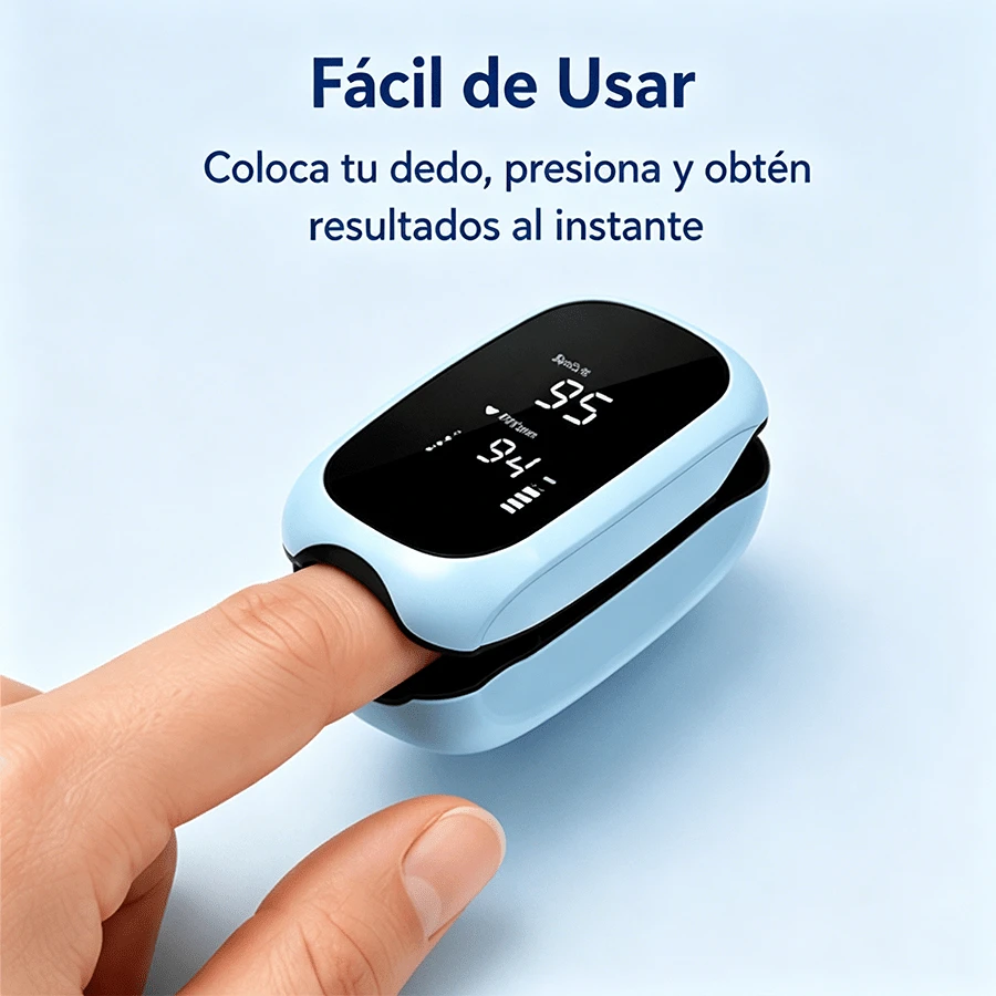 USB C Rechargeable Digital Oximeter, Highly Accurate Finger Pulse