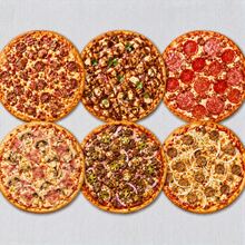 1 Set 6pcs Realistic Pizza Food Round Coasters, Italian Style Fun Creative Design, Heat Resistant Insulation Pads, Home Kitchen Tabletop Decor, Suitable For Restaurant Party Pizza Lovers Gift Arrangement - Multicolor - View 14