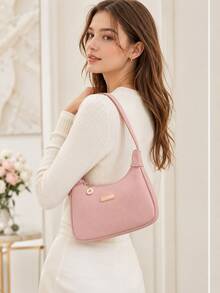 Women's Shoulder Bag, Fashionable And Versatile, Perfect Accessory For Wedding And Travel Seasons, Can Hold All Essentials - Multicolor - View 13