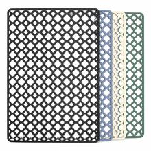 Silicone Sink Mat For Kitchen Sink, Non-Slip Sink Protector Mat, Flexible Sink Bottom Grid Mat, Drainage Dish Drying Mat For Dishes, Glassware, Bowls And Kitchen Sink Protection - Multicolor - View 1