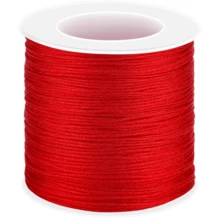 1pcs No.72 Jade Line 0.8mm Handmade Braided Rope Beading Cord Hand-Woven Necklace Bracelet Red String Chinese Knot DIY Material - 30m - View 8