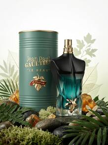 Jean Paul Gaultier Le Beau 男士淡香水喷雾 4.2 盎司/125 毫升 - EDP - 查看 1