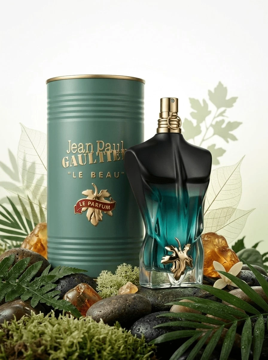 Jean Paul Gaultier Le Beau 男士淡香水喷雾 4.2 盎司/125 毫升 - EDP - 查看 1