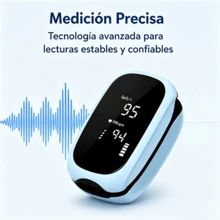 Oximetro Digital Recargable Usb C, Pulso De Dedo Muy Preciso pantalla TFT - Ver 5