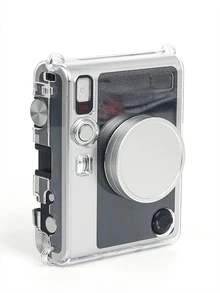 1pc Aluminum Alloy Dust Camera Protective Case, Suitable For Mini Camera Lens Cover, Camera Protector, Camera Cap, Instant Camera, Camera Accessories. - View 5