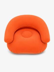 Silla inflable plegable en forma de U, sofá inflable suave y cómodo. Diseño ergonómico y material de PVC transpirable y duradero. Ligero, compacto y fácil de transportar. Adecuado para el hogar, balcón, camping, picnic, viajes y uso diario de ocio. - Multicolor - Ver 15