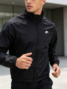 Nike 男士休閒夾克 AS M NK CLUB ROSCOE FZ JKT 梭織運動夾克 HV1140-010 - HV1140-010 - 查看 2