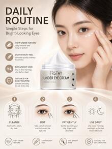 TRSTAY Hydrating Facial Cream Lightweight Formula Soft Smooth Skin Locks In Moisture Ideal For Daily Care Morning Or Evening Routine Gentle Self Pampering Relaxing Moments - Multicolor - View 5