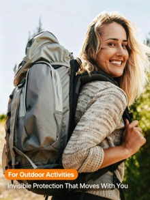 Outdoor Invisible Beauty Patch - Ultra-Thin Invisible Facial Training Patch - Trimmable - Suitable For All Face Shapes, Outdoor - Sports - Daily - Travel - Portable - Multi-Function Invisible Patch - Summer - All Seasons - Multicolor - View 5