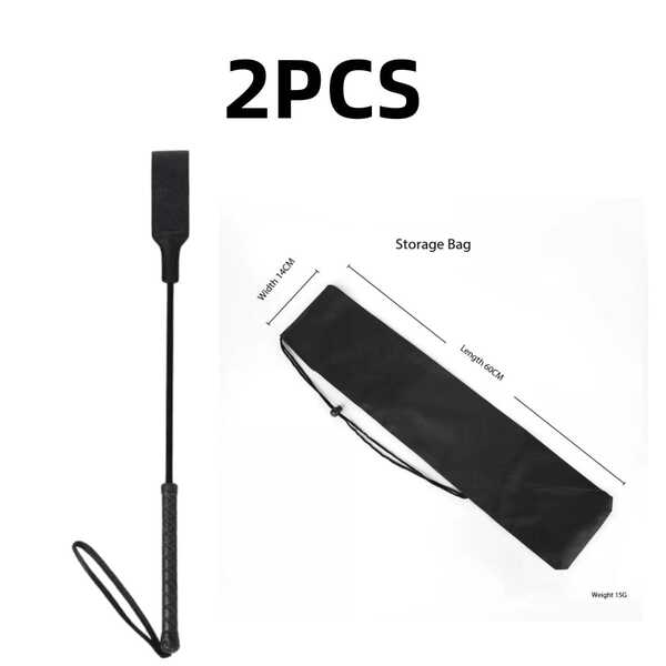 1pc/Piece 63cm Equestrian Whip Anti Slip Handle, Equestrian Whip, British Riding Aid Tool, Synthetic Leather Material, Good Flexibility, Suitable For All Riders, Industrial, Whipping, Horses, Knight Titles, Whipping>Abuse, Outdoor Games